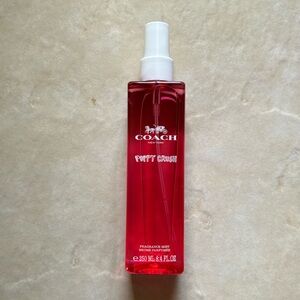 Coach Poppy Crush Fragrance Mist 8.4 oz
